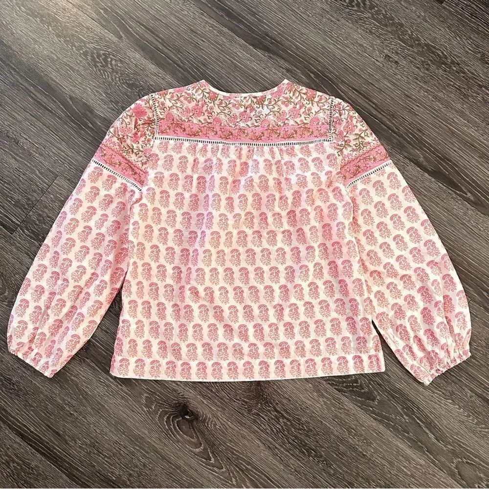 Point Sur blouse - Picture 7 of 7